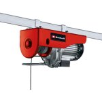 Einhell - palan �lectrique tc - eh 500 (1000 w, c�ble m�tallique : 12 m / �4 mm, max 500kg, disjoncteur ...