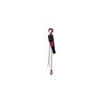 Palan manuel � levier � chaine 1500kg 1. 5m pms