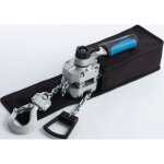 Palan � levier capacit� charge 250 kg h. course 1, 5 m avec frein � pression de charge auto bo�tier en ...