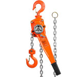 Mophorn - vevor palan a levier manuel 1, 5 t palan a chaine a cliquet manutention levage 5, 8 m acier ...