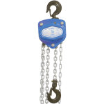 Tractel - palan manuel a chaine tralift1 t 5m 1 brin 3036961