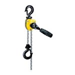 Fp - palan à levier yalehandy cap. charge 250 kg hauteur course 3 m sans accouplement Fp - palan à levier yalehandy cap. charge 250 kg hauteur course 3 m sans accouplement