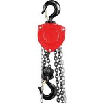 Palan manuel mcanique  chaine poulie 2 tonnes (capacit de charge : 2 000 kg, hauteur de levage : 12 ...