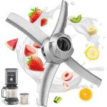 Pale de rechange pour sorbeti�re ninja creamerizer s�rie nc500, compatible avec les mod�les ninja creamerizer ...