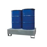 Matisère - palette de rétention pour 1 fût - capacité 220 litres - minimct872a - c Matisère - palette de rétention pour 1 fût - capacité 220 litres - minimct872a - c