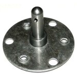 Palier arrire tambour pour seche linge (c00115748) sche - linge ariston hotpoint indesit proline, whirlpool ...