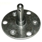 Palier arri�re tambour pour seche linge (c00115748) s�che - linge ariston hotpoint indesit proline, whirlpool ...
