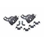 Paliers de fixation panier inf�rieur (00428344, 00418499) lave - vaisselle balay bosch constructa, gaggenau, ...