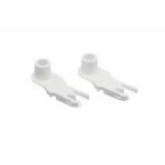 Palier de porte cong�lateur (x2) d'origine (00603659) r�frig�rateur, cong�lateur bosch siemens