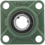 Palier � semelle, acier � roulement 30 mm / 25, 4 mm propri�t�s m�caniques, r�sistance � l'usure roulement ...