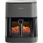 Panasonic - nf - cc500sxe friteuse  air chaud 5 l 1450 w botier cool - touch, ajout de vapeur, minuteur ...