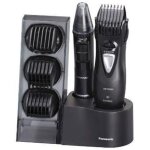 Panasonic er - gy10cm504 tondeuse sans fil noire multifonction