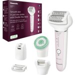 Panasonic es - ey80 epilateur blanc, rose