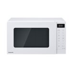 Panasonic - nn - gt21qwepg micro - ondes blanc 800 w �cran lcd, fonction grill