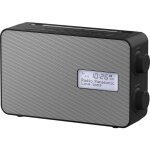 Rf - d30bteg - k radio numrique bluetooth (dab + , fm, rseau et batterie, anti - claboussures, aux, ...