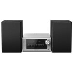 Panasonic sc - pm702 système micro audio domestique 80 w noir, argent Panasonic sc - pm702 système micro audio domestique 80 w noir, argent