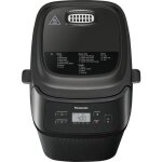 Sd - pn100 mini machine  pain fonction minuteur, 18 programmes automatiques 400 g noir - panasonic
