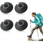 Panier de b�tons de randonn�e, 4 pi�ces de remplacement de la tra�n�e de neige, protecteur de pointe ...