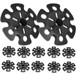 Panier de btons de randonne - universels paniers de boue de ski de neige protecteur de pointe de bton ...