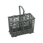 Panier � couverts (2 compartiments avec poignee) d'origine (691410477, c00288367) lave - vaisselle airlux, ...