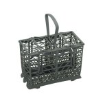 Panier � couverts (2 compartiments avec poignee) d'origine (691410477, c00288367) lave - vaisselle airlux, ...