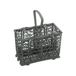 Panier � couverts (2 compartiments avec poign�e) pour lave - vaisselle smeg whirlpool, bauknecht, essentiel ...