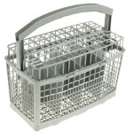 Panier a couverts 8 compartiments pour lave - vaisselle continental edison, daewoo, aya, cobal, domeos, ...