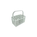 Electrolux - ikea panier  couverts pour lave - vaisselle plastique cage rack (gris clair)