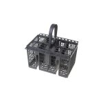 Gde - panier à couverts noir pour lave - vaisselle compatible hotpoint c00257140, c00386607 Gde - panier à couverts noir pour lave - vaisselle compatible hotpoint c00257140, c00386607