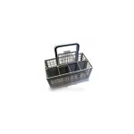 Panier � couverts avec poign�e 24x13x12cm pour lave - vaisselle multi - marques 3157527
