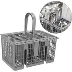 Panier � couverts universel grand mod�le pour lave - vaisselle hotpoint 99673 - 8729, c00257140, c00386607, ...
