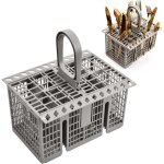Panier � couverts universel pour lave - vaisselle (hotpoint 99673 - 8729, c00257140, c0038660, indesit, ...