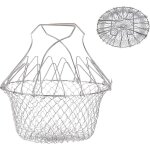 Panier  frire, panier a salade tamis cuisine inoxydable fry extensible chef panier cuisine