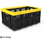 Panier pliable empilable pour chariot multifonction fold box dimensions ouvert 27, 2 x 41 x 56, 8 Panier pliable empilable pour chariot multifonction fold box dimensions ouvert 27, 2 x 41 x 56, 8