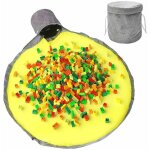 Panier de rangement pour jouets et tapis de jeu - sac de rangement lego sac de rangement tapis de jeu ...