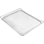 Panier de rechange pour friteuse � air foodi dt251 dt201 dt200, accessoires four en acier inoxydable