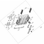 Panier sup�rieur (rep�re n�a150)