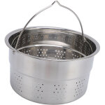 Panier premium pour tm5 tm6, construction en acier inoxydable en acier inoxydable, nettoyage sans effort, ...