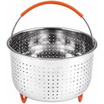 Panier � vapeur en acier inoxydable, panier � vapeur de l�gumes, autocuiseur panier vapeur, panier � ...