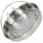 Panier vapeur avec support Panier vapeur avec support