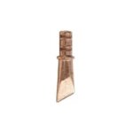 Panne de fer  souder de couvreur 33 x 3 mm
