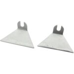Panne de fer � souder plat taille de la panne 30 mm longueur de la panne 18 mm contenu 1 paire(s) a007562 ...