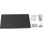 Panneau mural perfor porte outils, jeu de 17 crochets, 400x1500x35 mm, anthracite - simonwork - simonrack ...