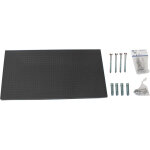 Panneau mural perfor� porte outils, jeu de 17 crochets, 600x1200x35 mm, anthracite - simonwork - simonrack ...