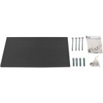 Panneau mural perforé porte outils, jeu de 25 crochets, 400x900x35 mm, anthracite - simonwork - simonrack ... Panneau mural perforé porte outils, jeu de 25 crochets, 400x900x35 mm, anthracite - simonwork - simonrack ...