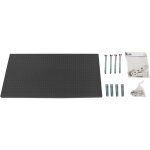 Panneau mural perfor porte outils, jeu de 25 crochets, 600x900x35 mm, anthracite - simonwork - simonrack ...