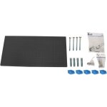 Panneau mural perfor porte outils, jeu de 30 crochets, 600x1500x35 mm, anthracite - simonwork - simonrack ...