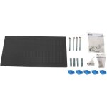 Panneau mural perforé porte outils, jeu de 30 crochets, 600x1500x35 mm, anthracite - simonwork - simonrack ... Panneau mural perforé porte outils, jeu de 30 crochets, 600x1500x35 mm, anthracite - simonwork - simonrack ...
