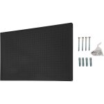 Panneau mural perforé porte outils, jeu de 8 crochets, 600x1200x35 mm, anthracite - simonwork - simonrack ... Panneau mural perforé porte outils, jeu de 8 crochets, 600x1200x35 mm, anthracite - simonwork - simonrack ...