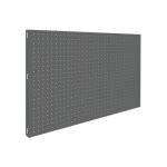Panneau mural perfor� porte outils, jeu de 8 crochets, 600x900x35 mm, gris - simonwork - simonrack
